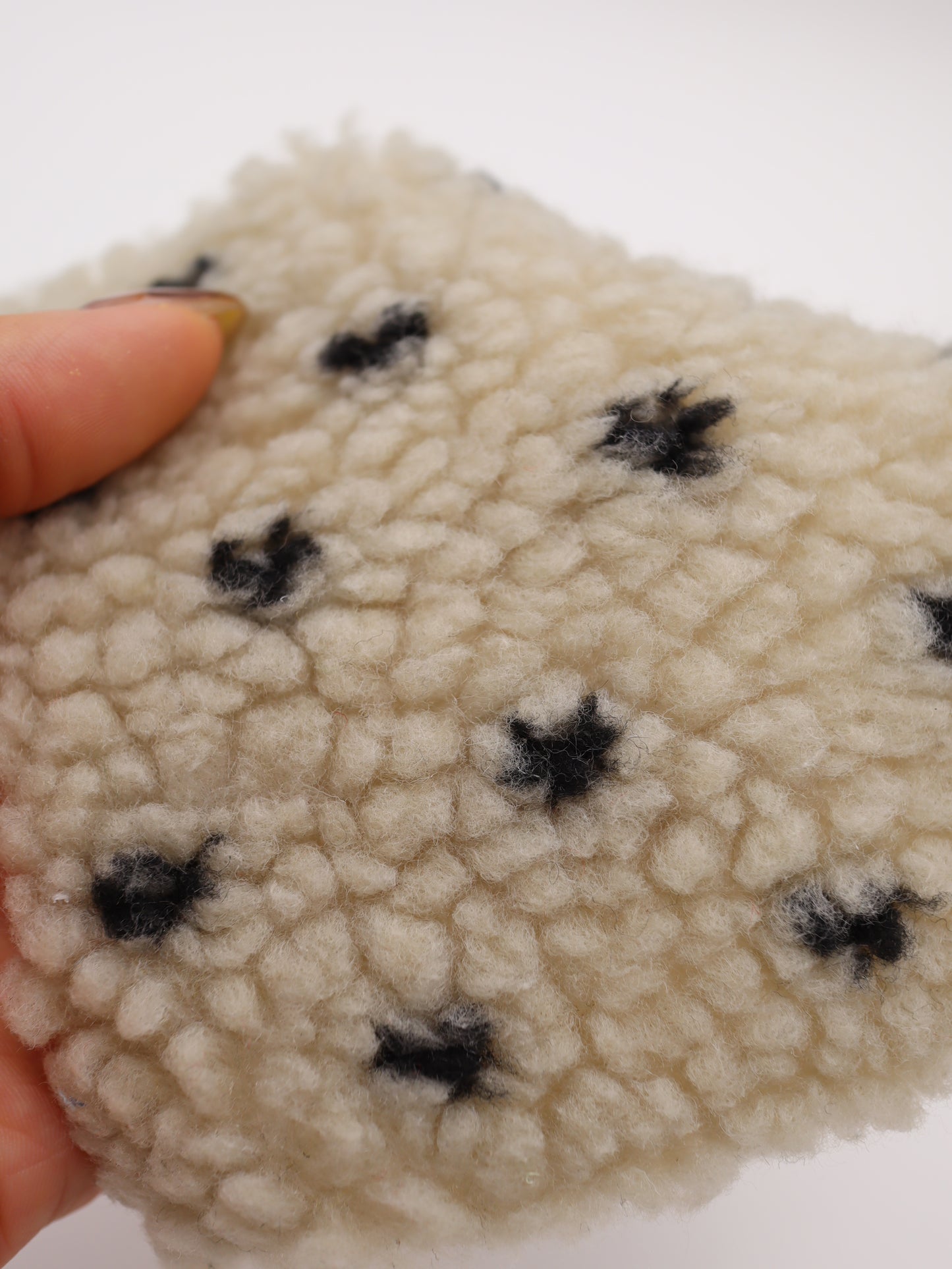 【25AW-151】じつはプチハートボア　/0.5ｙあたり=～1065円