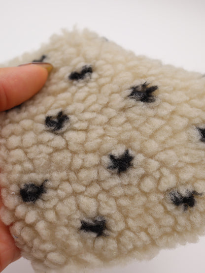 【25AW-151】じつはプチハートボア　/0.5ｙあたり=～1065円