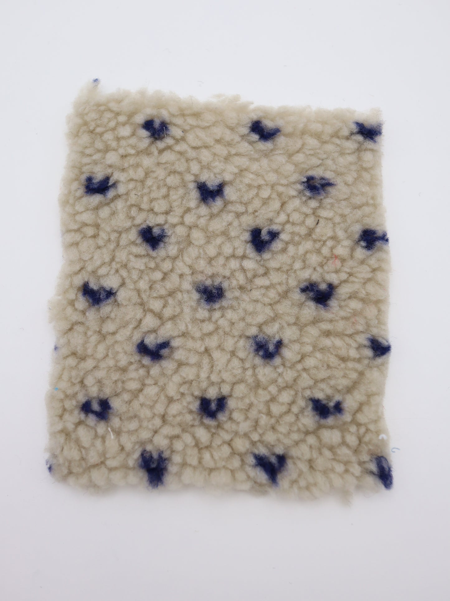 【25AW-151】じつはプチハートボア　/0.5ｙあたり=～1065円