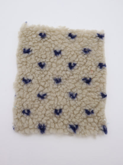 【25AW-151】じつはプチハートボア　/0.5ｙあたり=～1065円