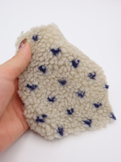 【25AW-151】じつはプチハートボア　/0.5ｙあたり=～1065円