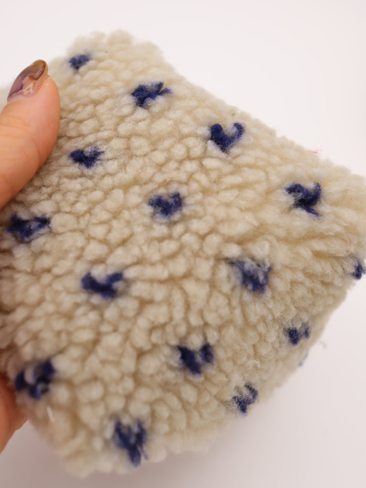 【25AW-151】じつはプチハートボア　/0.5ｙあたり=～1065円