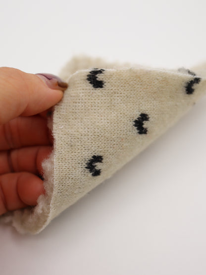 【25AW-151】じつはプチハートボア　/0.5ｙあたり=～1065円