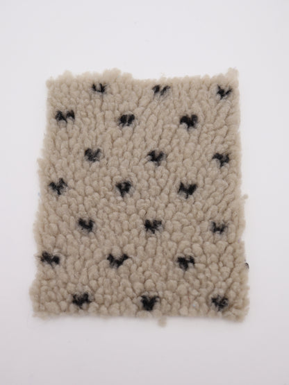 【25AW-151】じつはプチハートボア　/0.5ｙあたり=～1065円