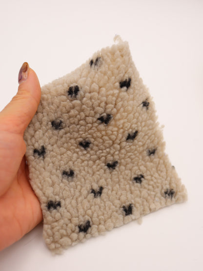 【25AW-151】じつはプチハートボア　/0.5ｙあたり=～1065円