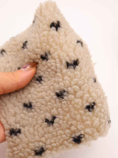 【25AW-151】じつはプチハートボア　/0.5ｙあたり=～1065円