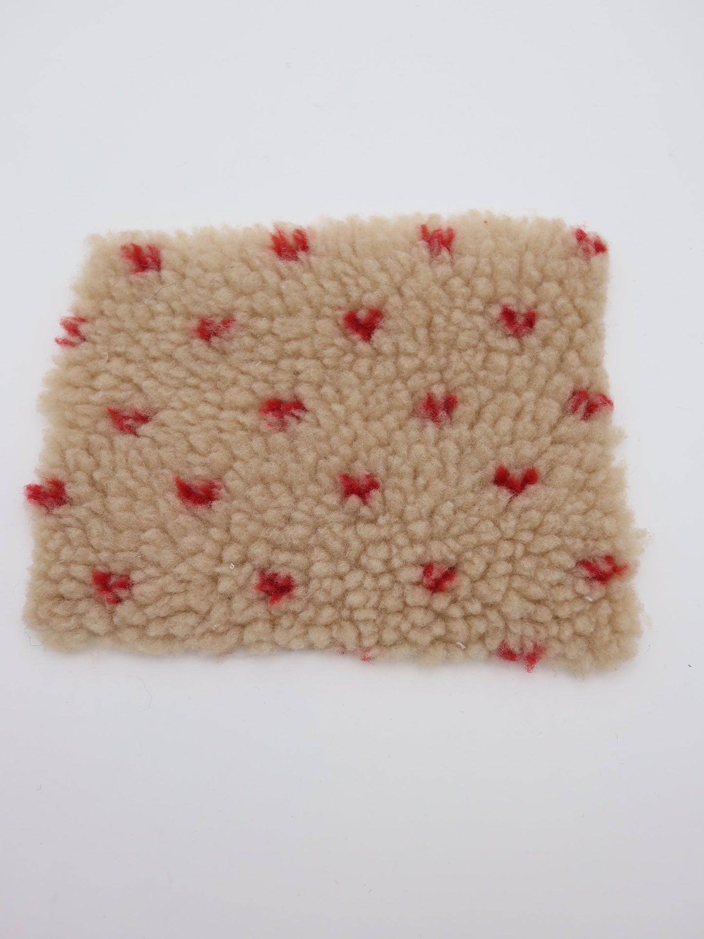 【25AW-151】じつはプチハートボア　/0.5ｙあたり=～1065円