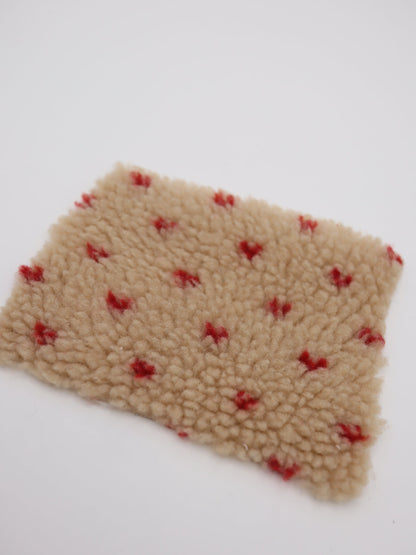 【25AW-151】じつはプチハートボア　/0.5ｙあたり=～1065円