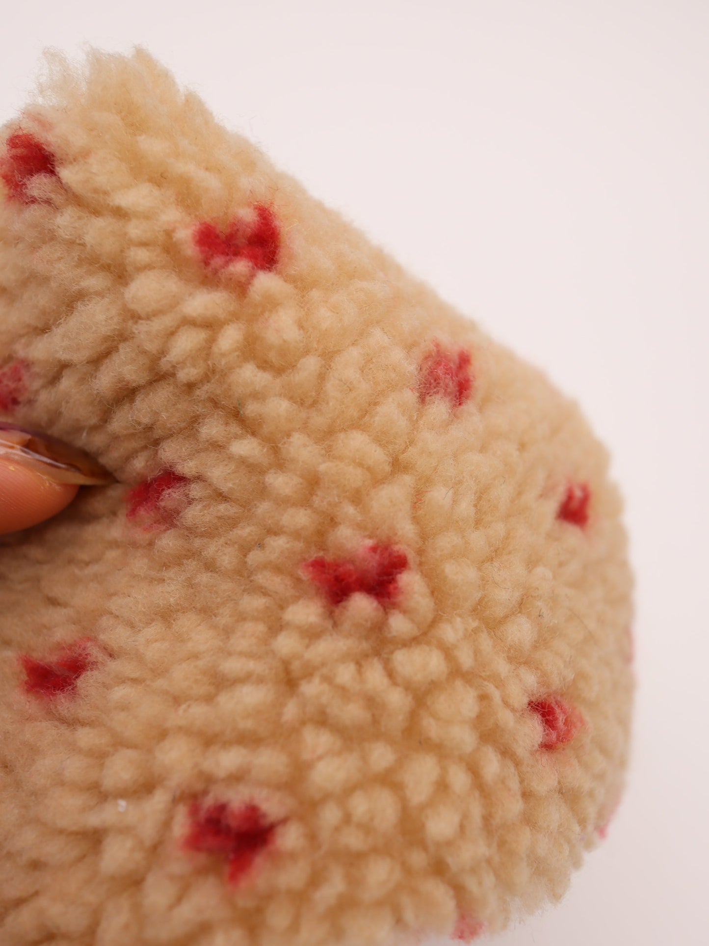 【25AW-151】じつはプチハートボア　/0.5ｙあたり=～1065円