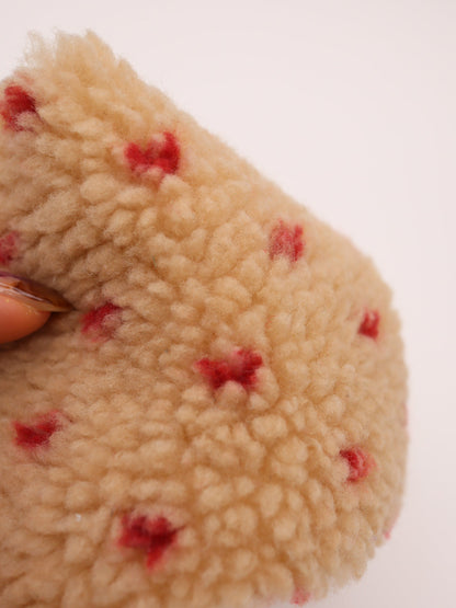 【25AW-151】じつはプチハートボア　/0.5ｙあたり=～1065円