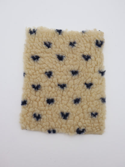 【25AW-151】じつはプチハートボア　/0.5ｙあたり=～1065円