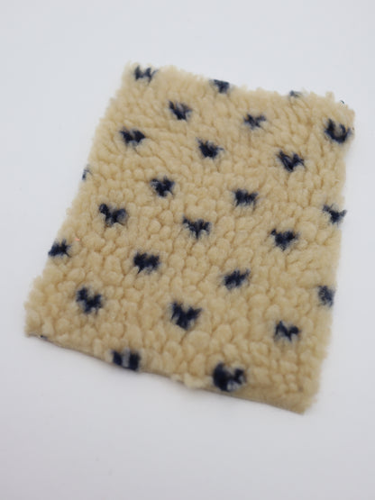 【25AW-151】じつはプチハートボア　/0.5ｙあたり=～1065円