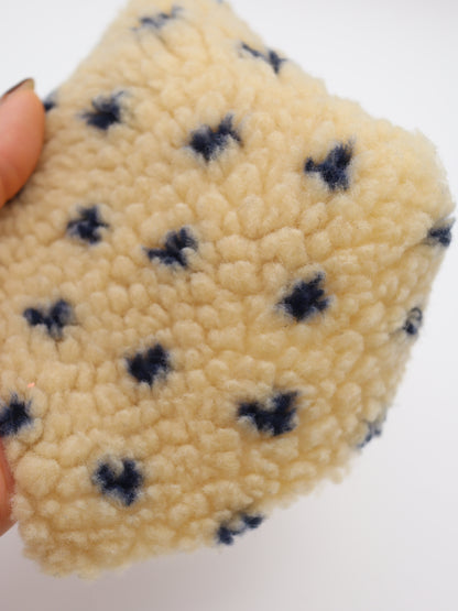 【25AW-151】じつはプチハートボア　/0.5ｙあたり=～1065円