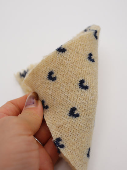 【25AW-151】じつはプチハートボア　/0.5ｙあたり=～1065円