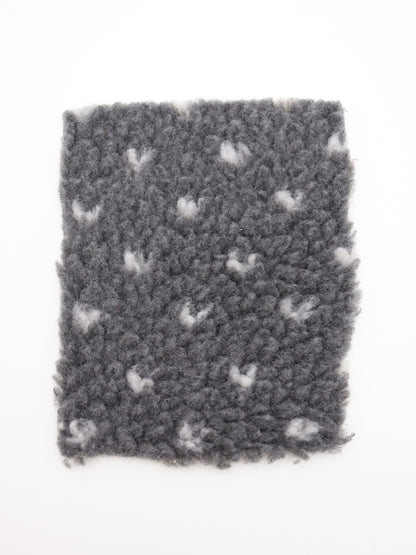 【25AW-151】じつはプチハートボア　/0.5ｙあたり=～1065円