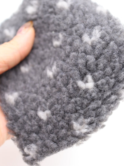 【25AW-151】じつはプチハートボア　/0.5ｙあたり=～1065円