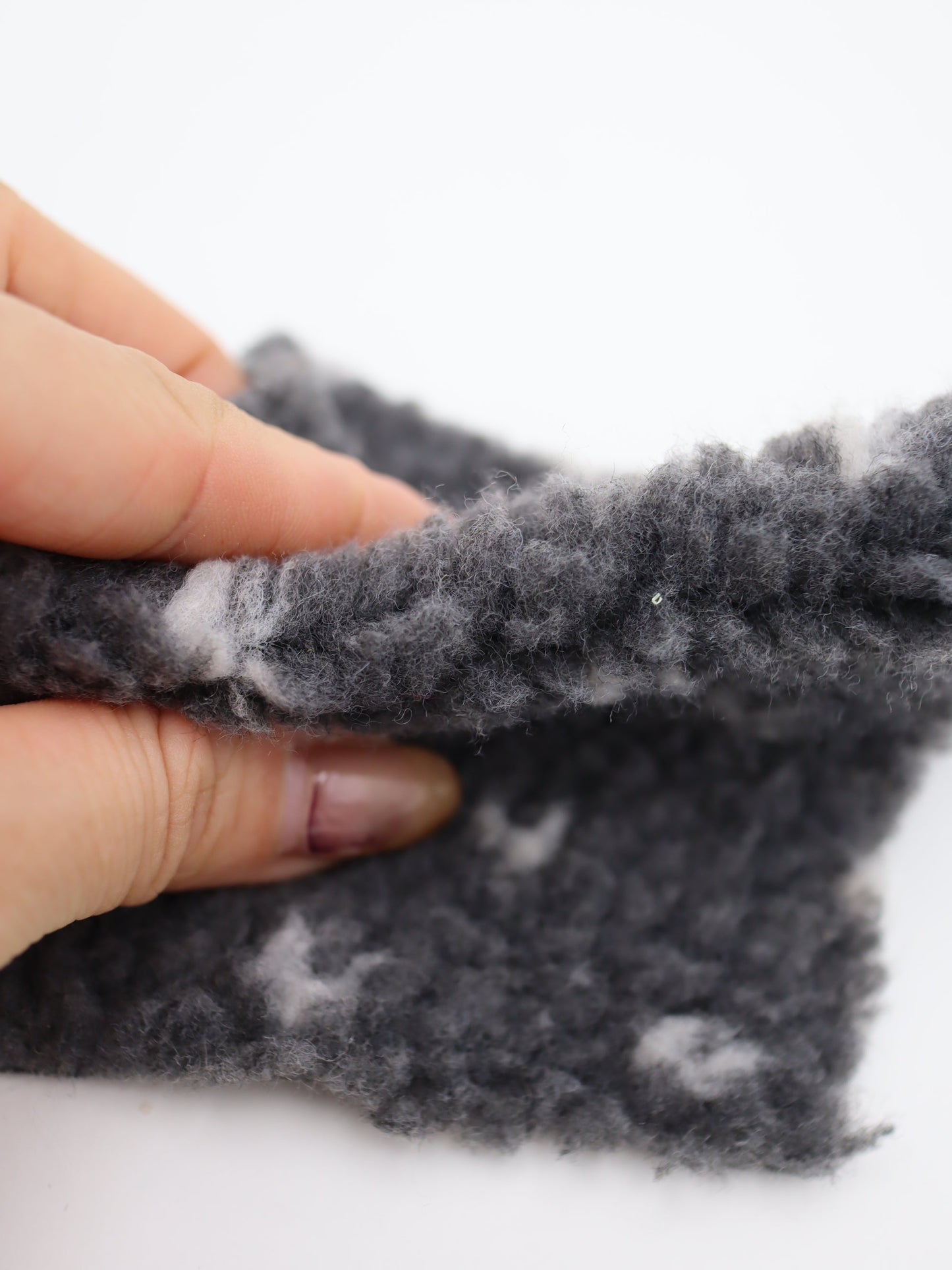 【25AW-151】じつはプチハートボア　/0.5ｙあたり=～1065円