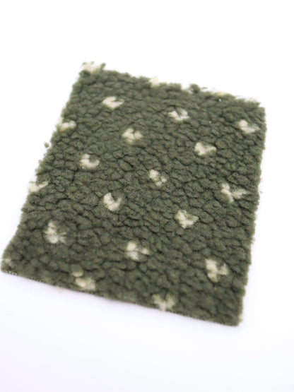 【25AW-151】じつはプチハートボア　/0.5ｙあたり=～1065円