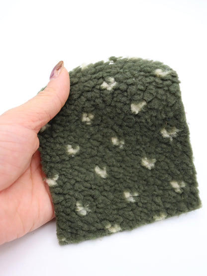 【25AW-151】じつはプチハートボア　/0.5ｙあたり=～1065円