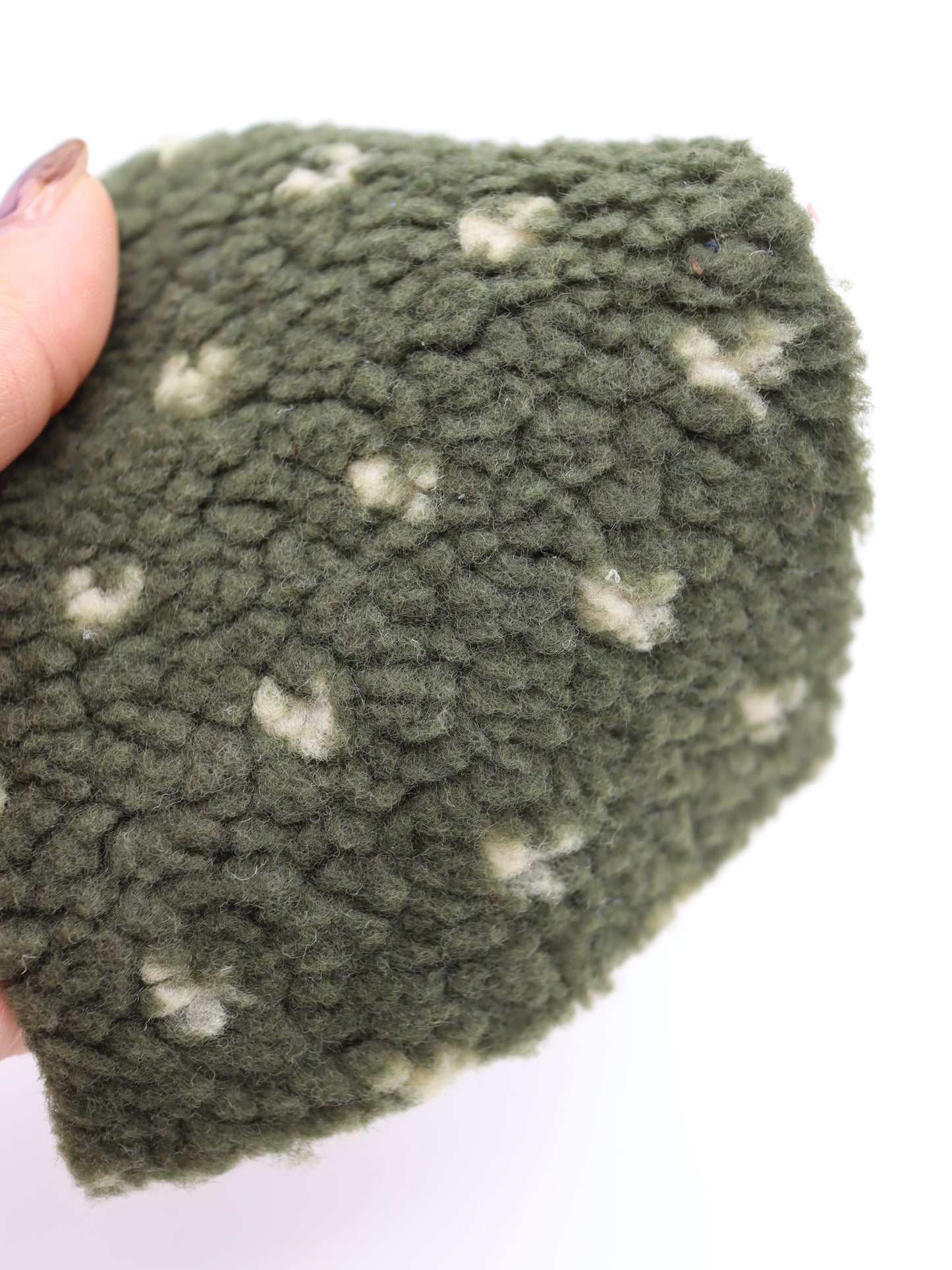 【25AW-151】じつはプチハートボア　/0.5ｙあたり=～1065円