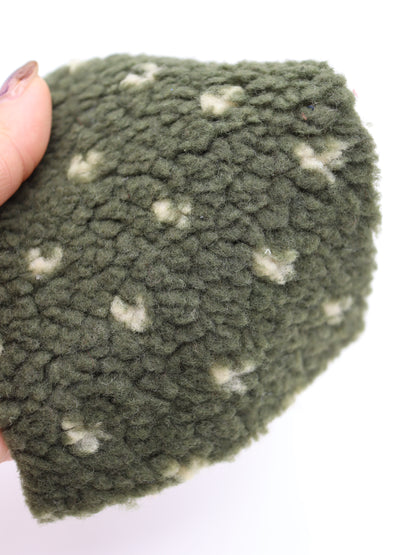 【25AW-151】じつはプチハートボア　/0.5ｙあたり=～1065円