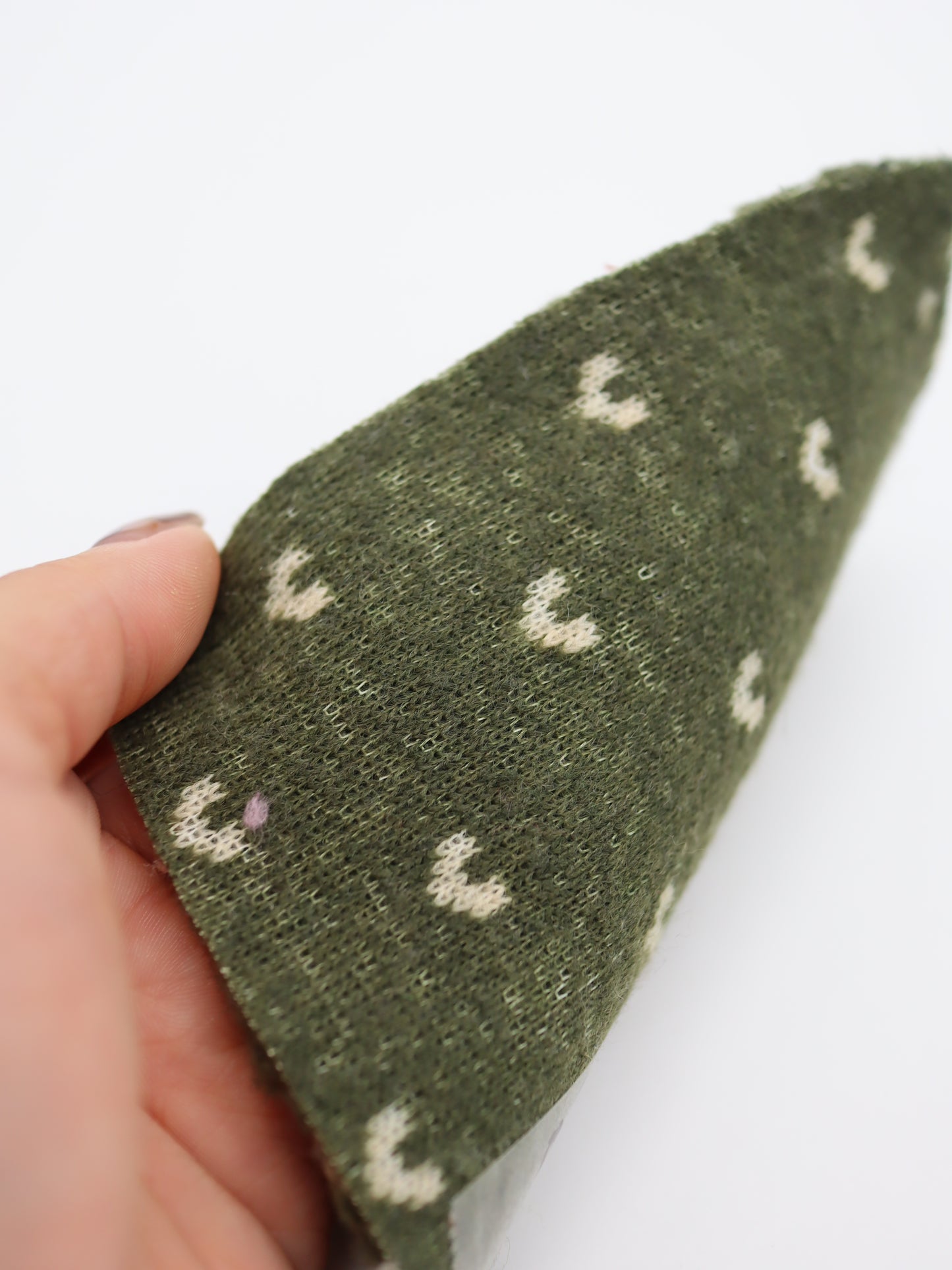 【25AW-151】じつはプチハートボア　/0.5ｙあたり=～1065円