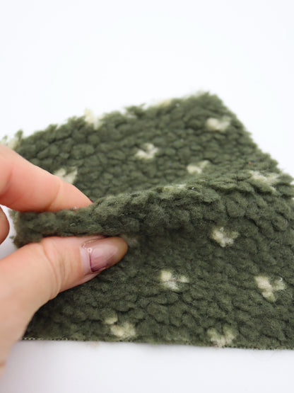 【25AW-151】じつはプチハートボア　/0.5ｙあたり=～1065円