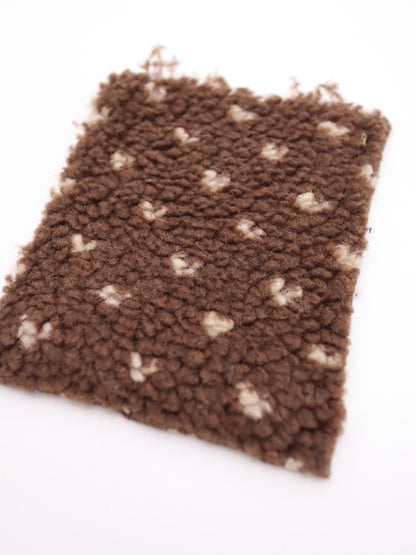 【25AW-151】じつはプチハートボア　/0.5ｙあたり=～1065円