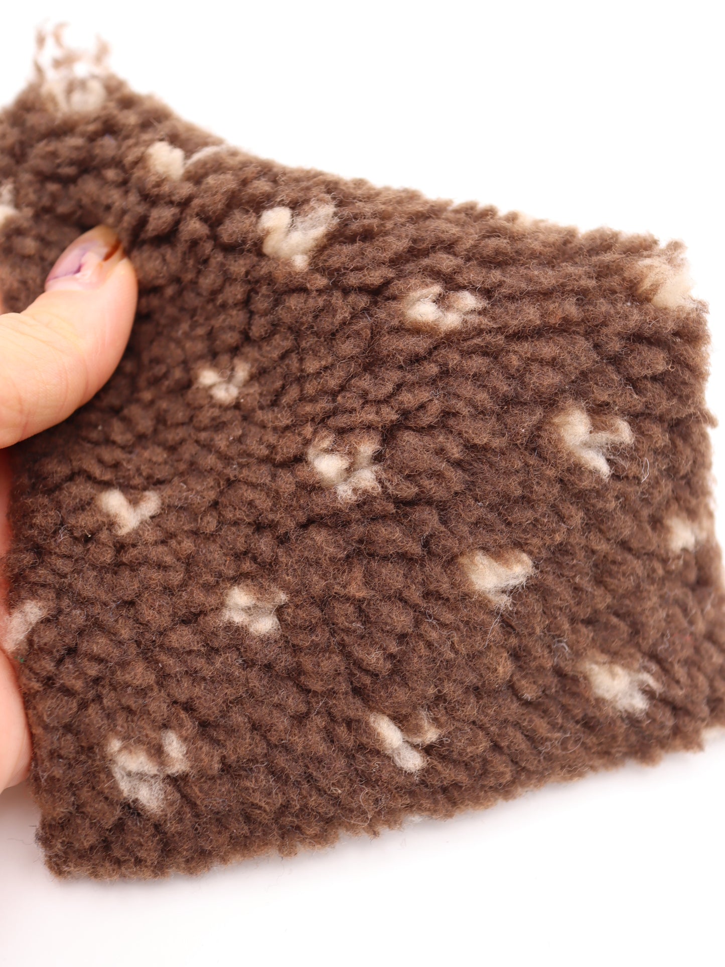 【25AW-151】じつはプチハートボア　/0.5ｙあたり=～1065円