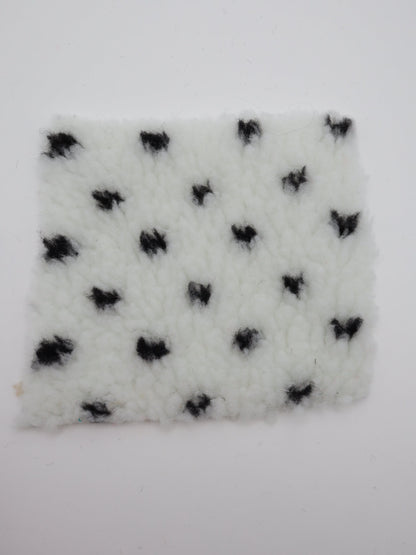 【25AW-151】じつはプチハートボア　/0.5ｙあたり=～1065円