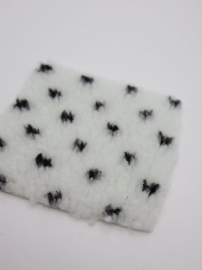 【25AW-151】じつはプチハートボア　/0.5ｙあたり=～1065円