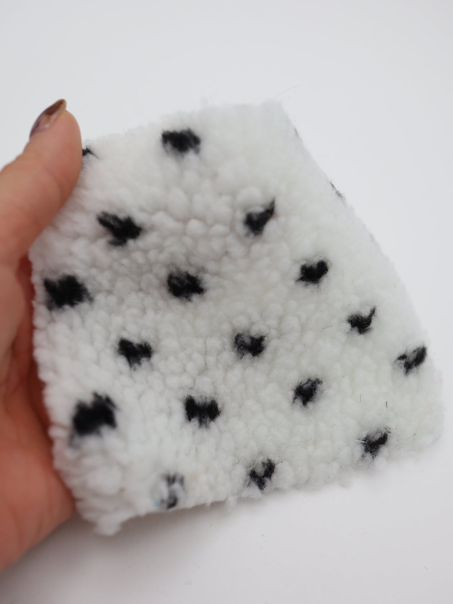 【25AW-151】じつはプチハートボア　/0.5ｙあたり=～1065円