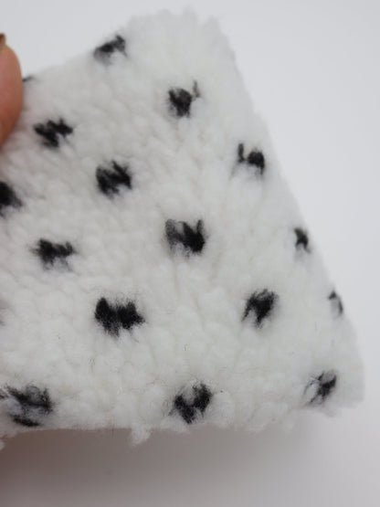 【25AW-151】じつはプチハートボア　/0.5ｙあたり=～1065円