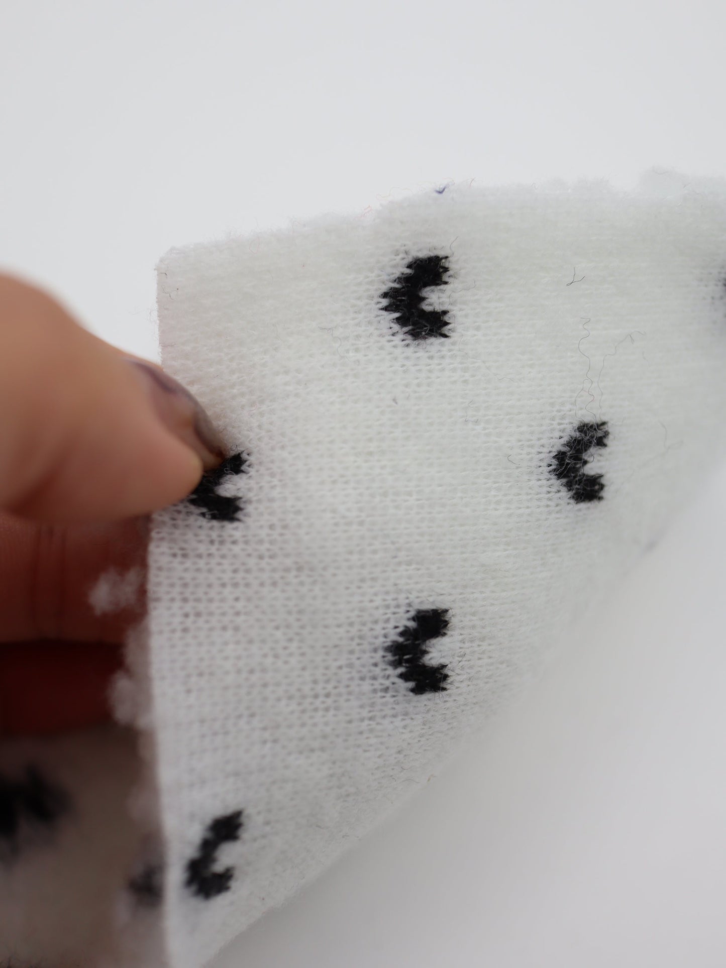 【25AW-151】じつはプチハートボア　/0.5ｙあたり=～1065円