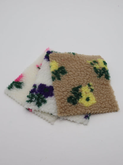 【25AW-087】スプリングフラワーボア　/0.5ｙあたり=～1110円