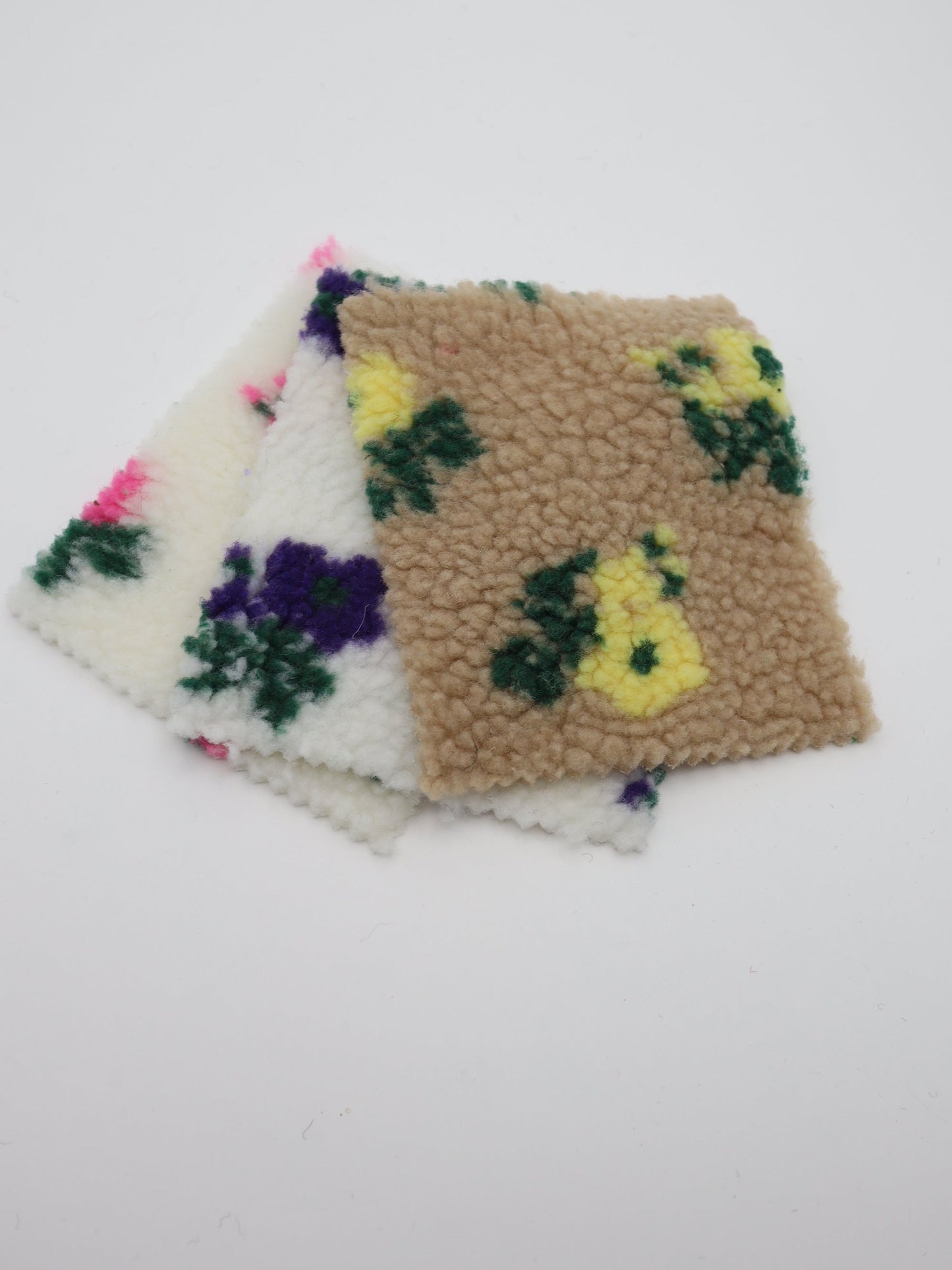 【25AW-087】スプリングフラワーボア　/0.5ｙあたり=～1110円