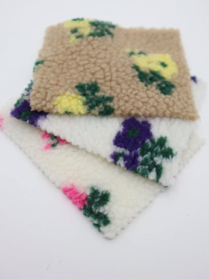 【25AW-087】スプリングフラワーボア　/0.5ｙあたり=～1110円