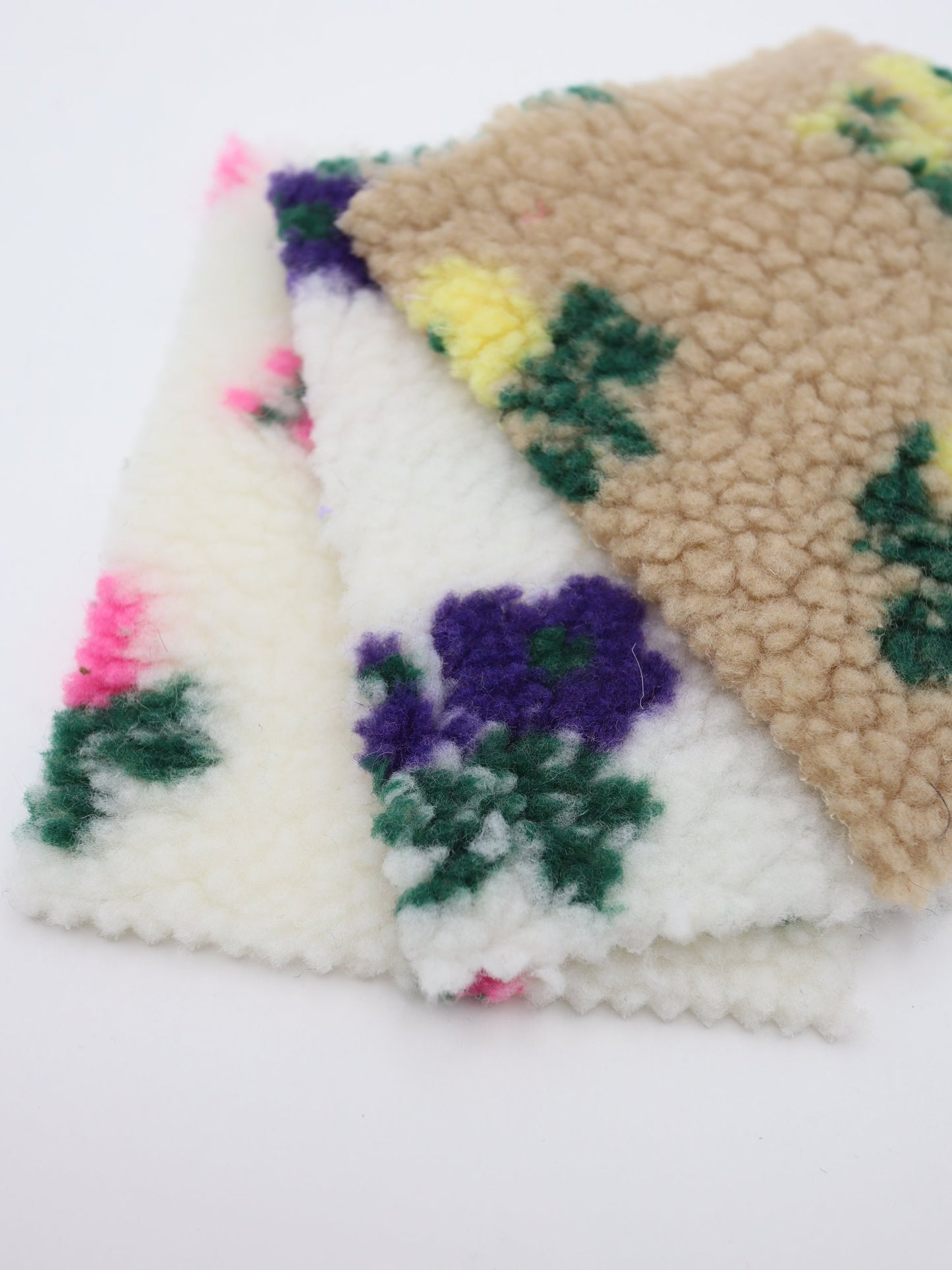 【25AW-087】スプリングフラワーボア　/0.5ｙあたり=～1110円