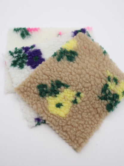 【25AW-087】スプリングフラワーボア　/0.5ｙあたり=～1110円