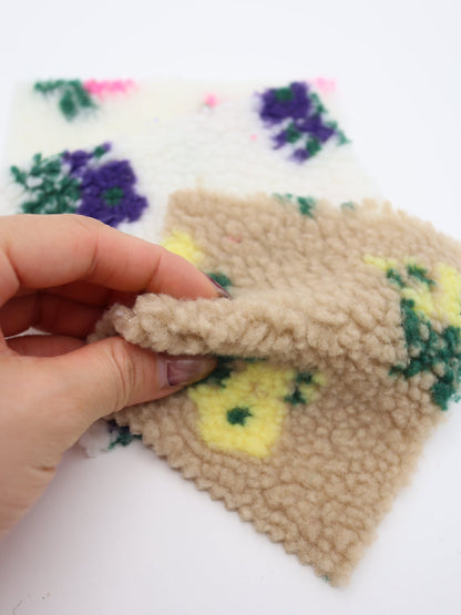 【25AW-087】スプリングフラワーボア　/0.5ｙあたり=～1110円