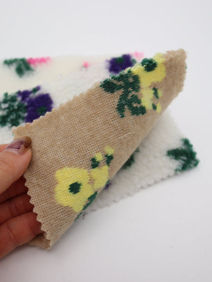 【25AW-087】スプリングフラワーボア　/0.5ｙあたり=～1110円