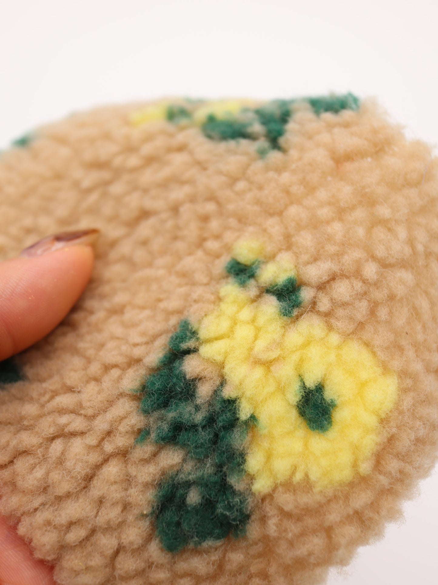 【25AW-087】スプリングフラワーボア　/0.5ｙあたり=～1110円