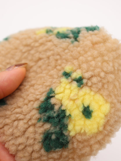 【25AW-087】スプリングフラワーボア　/0.5ｙあたり=～1110円