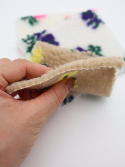 【25AW-087】スプリングフラワーボア　/0.5ｙあたり=～1110円