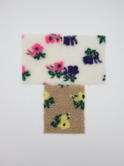 【25AW-087】スプリングフラワーボア　/0.5ｙあたり=～1110円