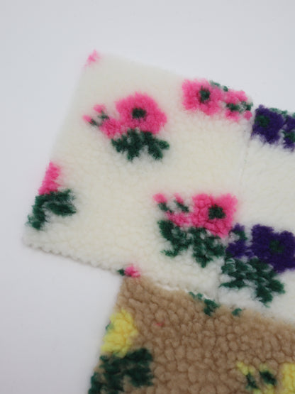 【25AW-087】スプリングフラワーボア　/0.5ｙあたり=～1110円