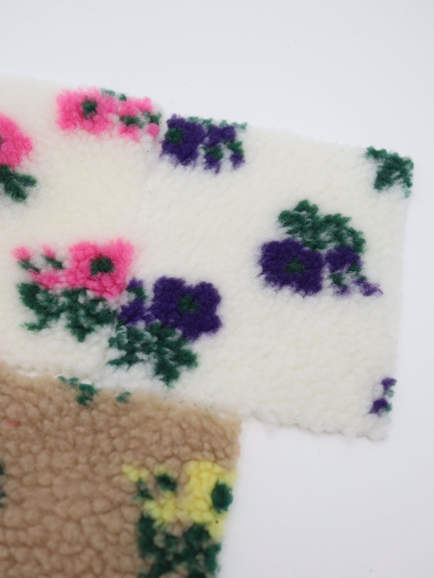 【25AW-087】スプリングフラワーボア　/0.5ｙあたり=～1110円