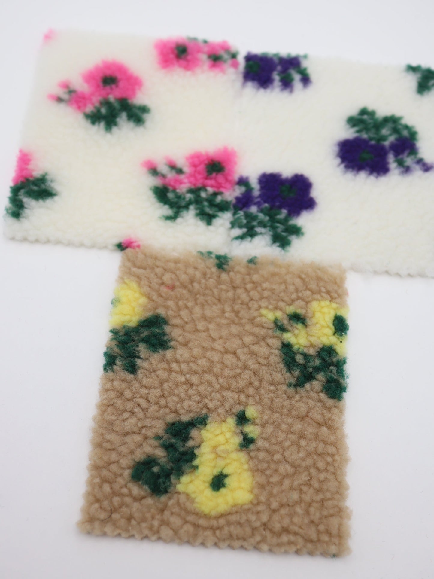 【25AW-087】スプリングフラワーボア　/0.5ｙあたり=～1110円