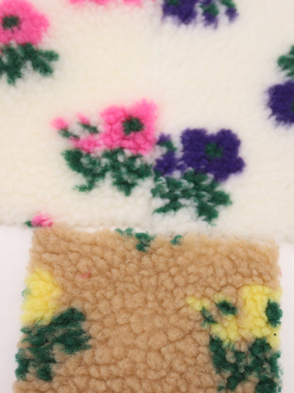 【25AW-087】スプリングフラワーボア　/0.5ｙあたり=～1110円