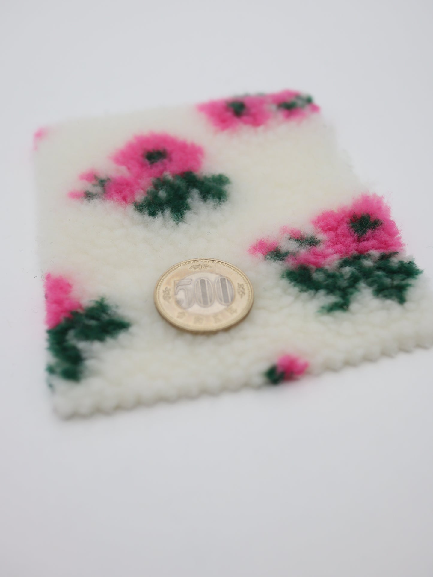 【25AW-087】スプリングフラワーボア　/0.5ｙあたり=～1110円